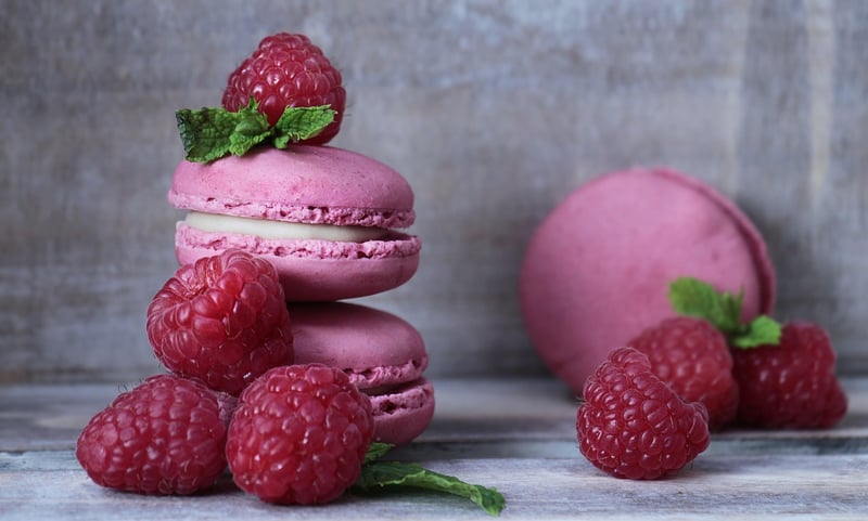 Salted Caramel Macarons
